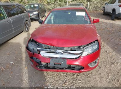 Lot #3001576927 2012 FORD FUSION SEL