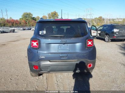 Lot #2992817064 2022 JEEP RENEGADE LIMITED 4X4