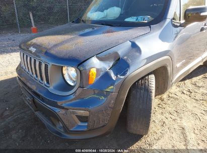 Lot #2992817064 2022 JEEP RENEGADE LIMITED 4X4