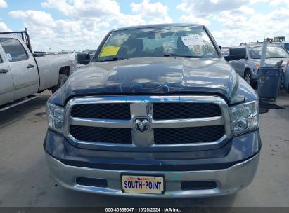 Lot #3053063891 2019 RAM 1500 CLASSIC TRADESMAN  4X2 6'4 BOX