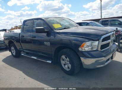 Lot #3053063891 2019 RAM 1500 CLASSIC TRADESMAN  4X2 6'4 BOX