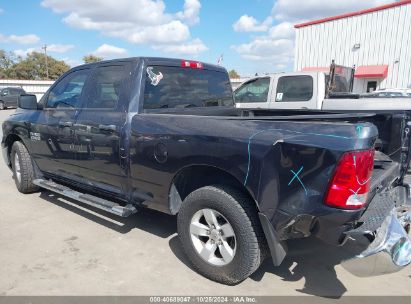 Lot #3053063891 2019 RAM 1500 CLASSIC TRADESMAN  4X2 6'4 BOX