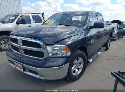 Lot #3053063891 2019 RAM 1500 CLASSIC TRADESMAN  4X2 6'4 BOX