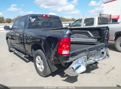 Lot #3053063891 2019 RAM 1500 CLASSIC TRADESMAN  4X2 6'4 BOX