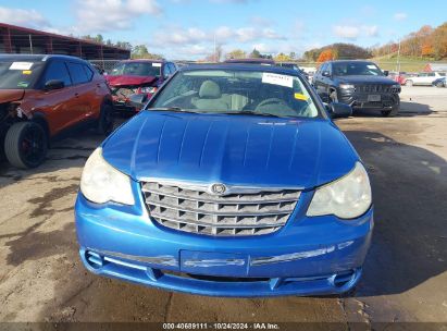 Lot #3020798331 2008 CHRYSLER SEBRING LX