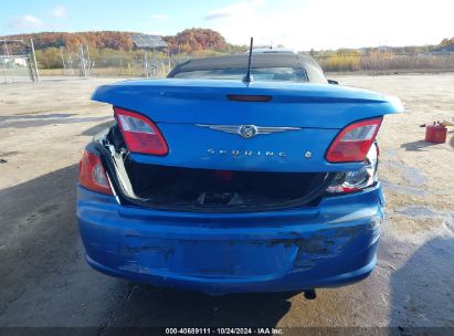 Lot #3020798331 2008 CHRYSLER SEBRING LX