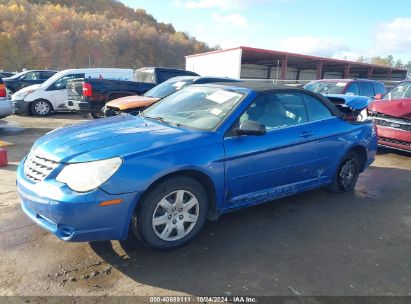 Lot #3020798331 2008 CHRYSLER SEBRING LX