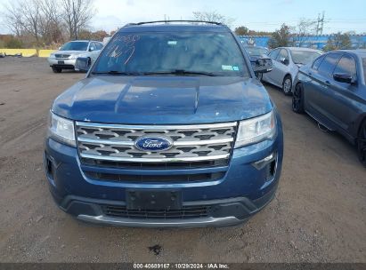 Lot #2995296919 2018 FORD EXPLORER XLT