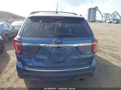 Lot #2995296919 2018 FORD EXPLORER XLT