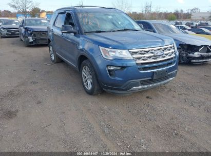 Lot #2995296919 2018 FORD EXPLORER XLT