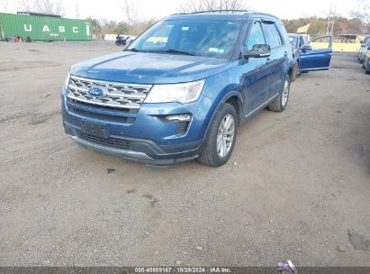 Lot #2995296919 2018 FORD EXPLORER XLT