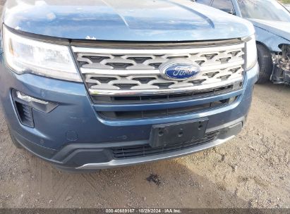 Lot #2995296919 2018 FORD EXPLORER XLT