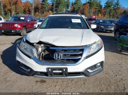 Lot #3051077562 2015 HONDA CROSSTOUR EX-L V6