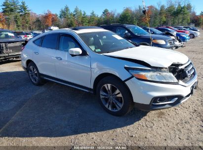 Lot #3051077562 2015 HONDA CROSSTOUR EX-L V6