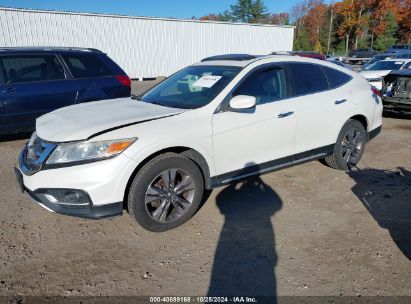 Lot #3051077562 2015 HONDA CROSSTOUR EX-L V6