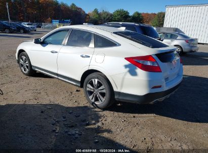 Lot #3051077562 2015 HONDA CROSSTOUR EX-L V6