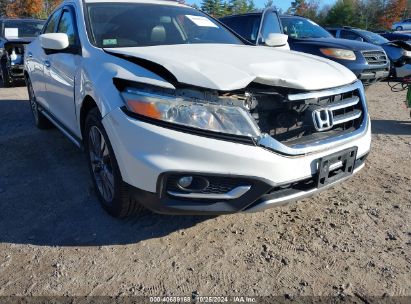 Lot #3051077562 2015 HONDA CROSSTOUR EX-L V6