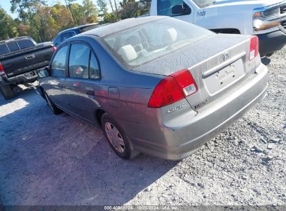 Lot #2995296911 2005 HONDA CIVIC SDN VP