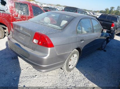 Lot #2995296911 2005 HONDA CIVIC SDN VP