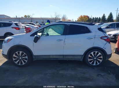 Lot #3035074952 2020 BUICK ENCORE FWD ESSENCE