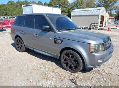 Lot #2992817058 2012 LAND ROVER RANGE ROVER SPORT HSE