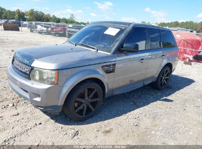 Lot #2992817058 2012 LAND ROVER RANGE ROVER SPORT HSE