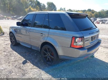 Lot #2992817058 2012 LAND ROVER RANGE ROVER SPORT HSE