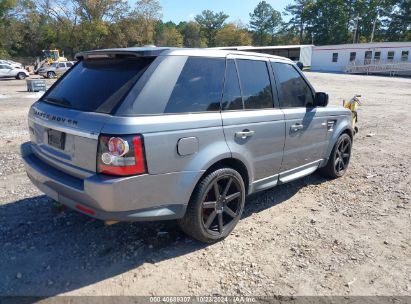 Lot #2992817058 2012 LAND ROVER RANGE ROVER SPORT HSE