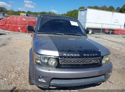 Lot #2992817058 2012 LAND ROVER RANGE ROVER SPORT HSE