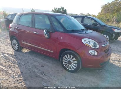 Lot #2995296907 2014 FIAT 500L LOUNGE