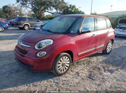 Lot #2995296907 2014 FIAT 500L LOUNGE