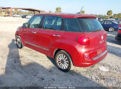 Lot #2995296907 2014 FIAT 500L LOUNGE