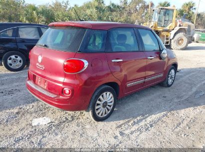 Lot #2995296907 2014 FIAT 500L LOUNGE