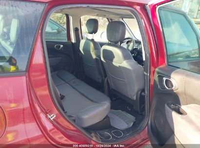 Lot #2995296907 2014 FIAT 500L LOUNGE