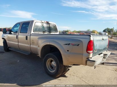 Lot #2990356299 1999 FORD F-350 LARIAT/XL/XLT