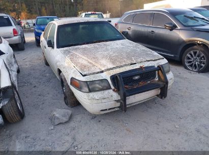 Lot #2995296903 2011 FORD CROWN VICTORIA POLICE INTERCEPTOR