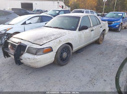 Lot #2995296903 2011 FORD CROWN VICTORIA POLICE INTERCEPTOR