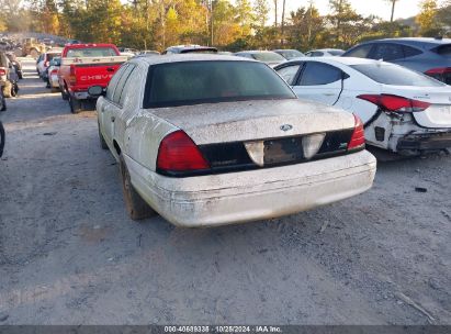 Lot #2995296903 2011 FORD CROWN VICTORIA POLICE INTERCEPTOR