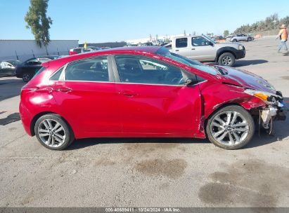 Lot #2992832725 2016 HYUNDAI ELANTRA GT