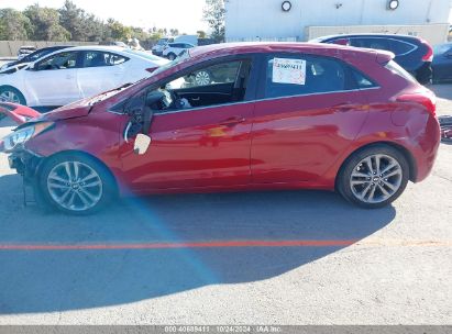 Lot #2992832725 2016 HYUNDAI ELANTRA GT