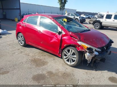 Lot #2992832725 2016 HYUNDAI ELANTRA GT