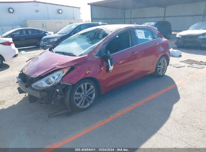 Lot #2992832725 2016 HYUNDAI ELANTRA GT