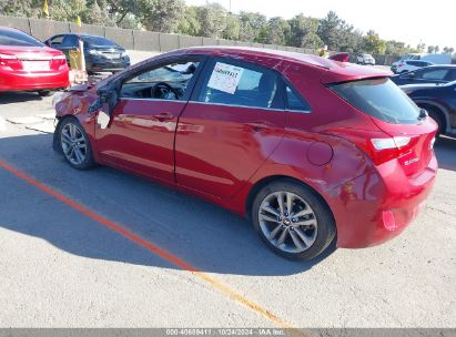 Lot #2992832725 2016 HYUNDAI ELANTRA GT