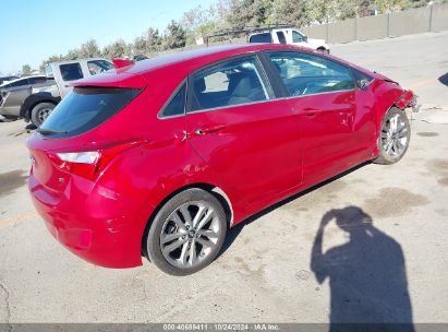 Lot #2992832725 2016 HYUNDAI ELANTRA GT