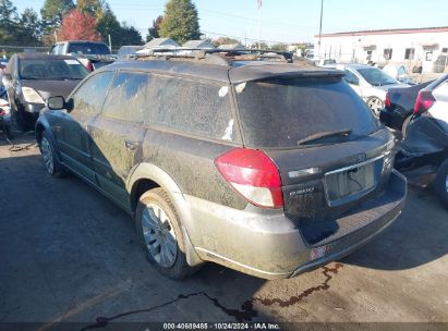 Lot #2992822911 2008 SUBARU OUTBACK 3.0R L.L. BEAN EDITION