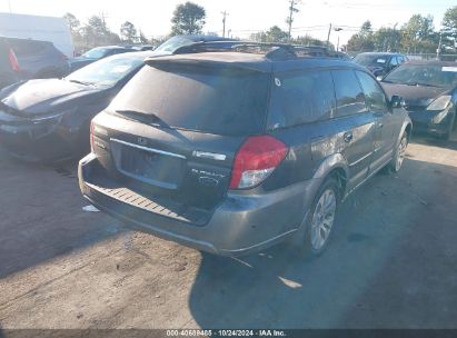 Lot #2992822911 2008 SUBARU OUTBACK 3.0R L.L. BEAN EDITION