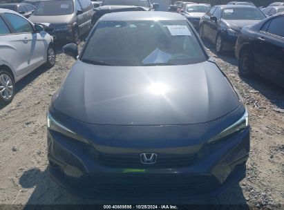 Lot #3052076729 2022 HONDA CIVIC SPORT