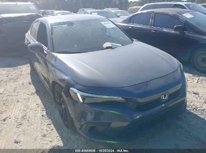 Lot #3052076729 2022 HONDA CIVIC SPORT