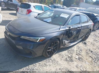 Lot #3052076729 2022 HONDA CIVIC SPORT