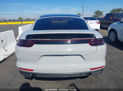 Lot #2992833630 2020 PORSCHE PANAMERA 4